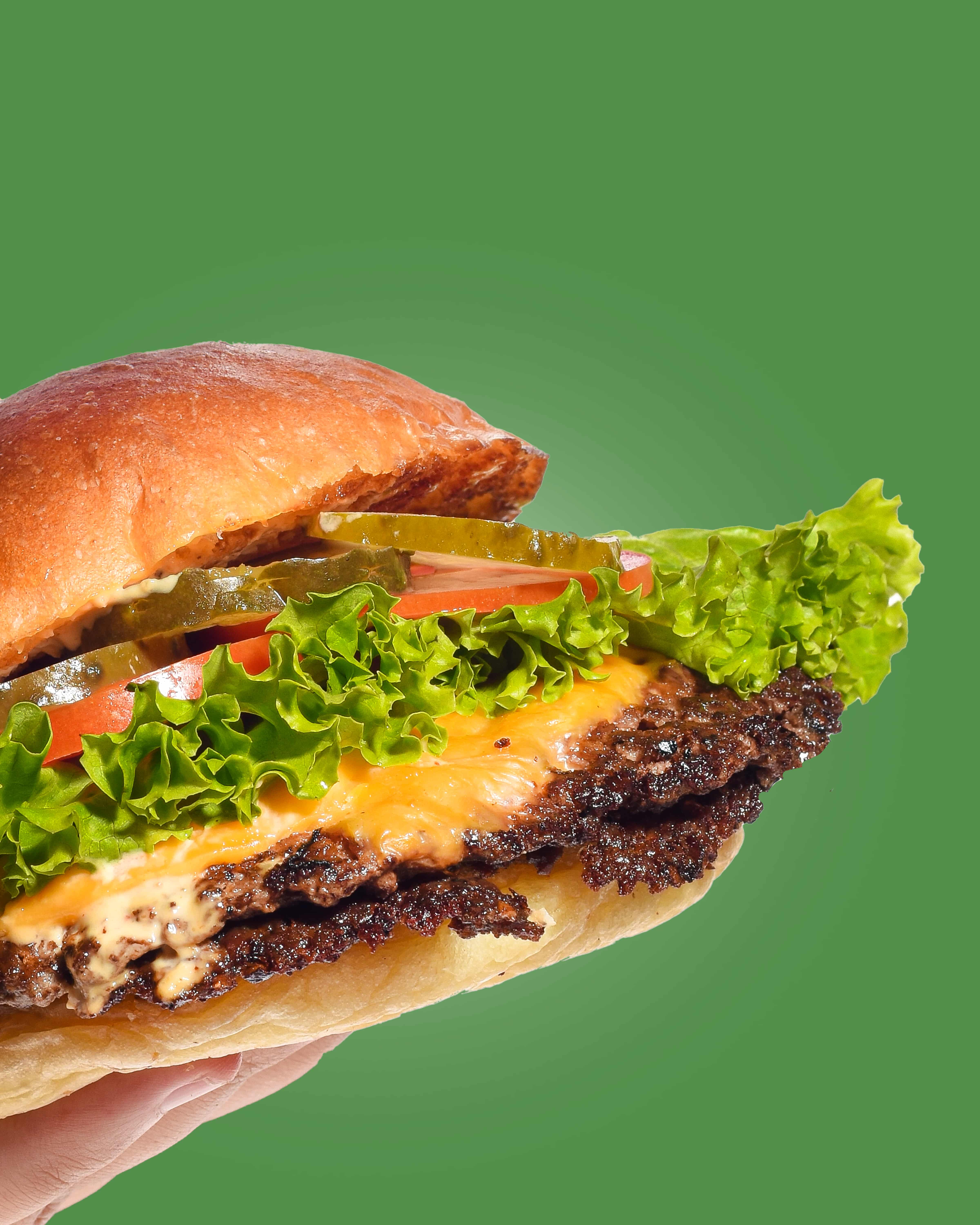 Classic Smash Burger - 13034