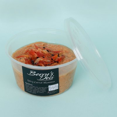 Spicy Carrot Hummus 250g - 10119