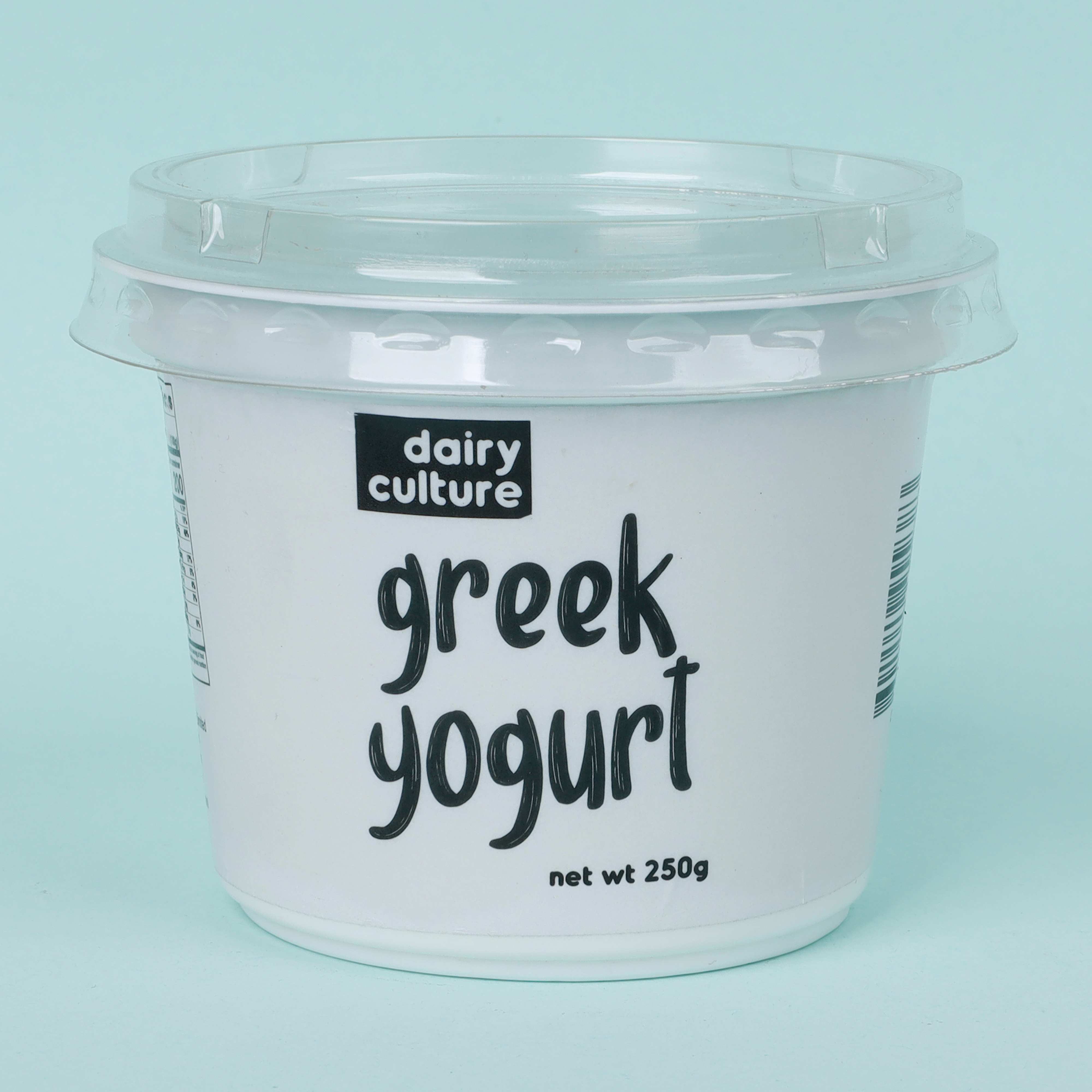 Plain Greek Yogurt 250g - 11288