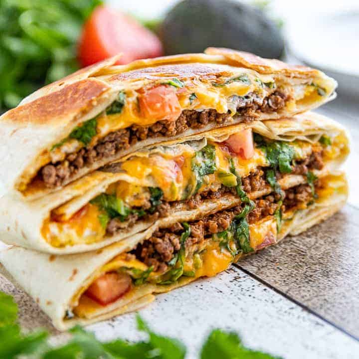 Crunch Classic Wrap