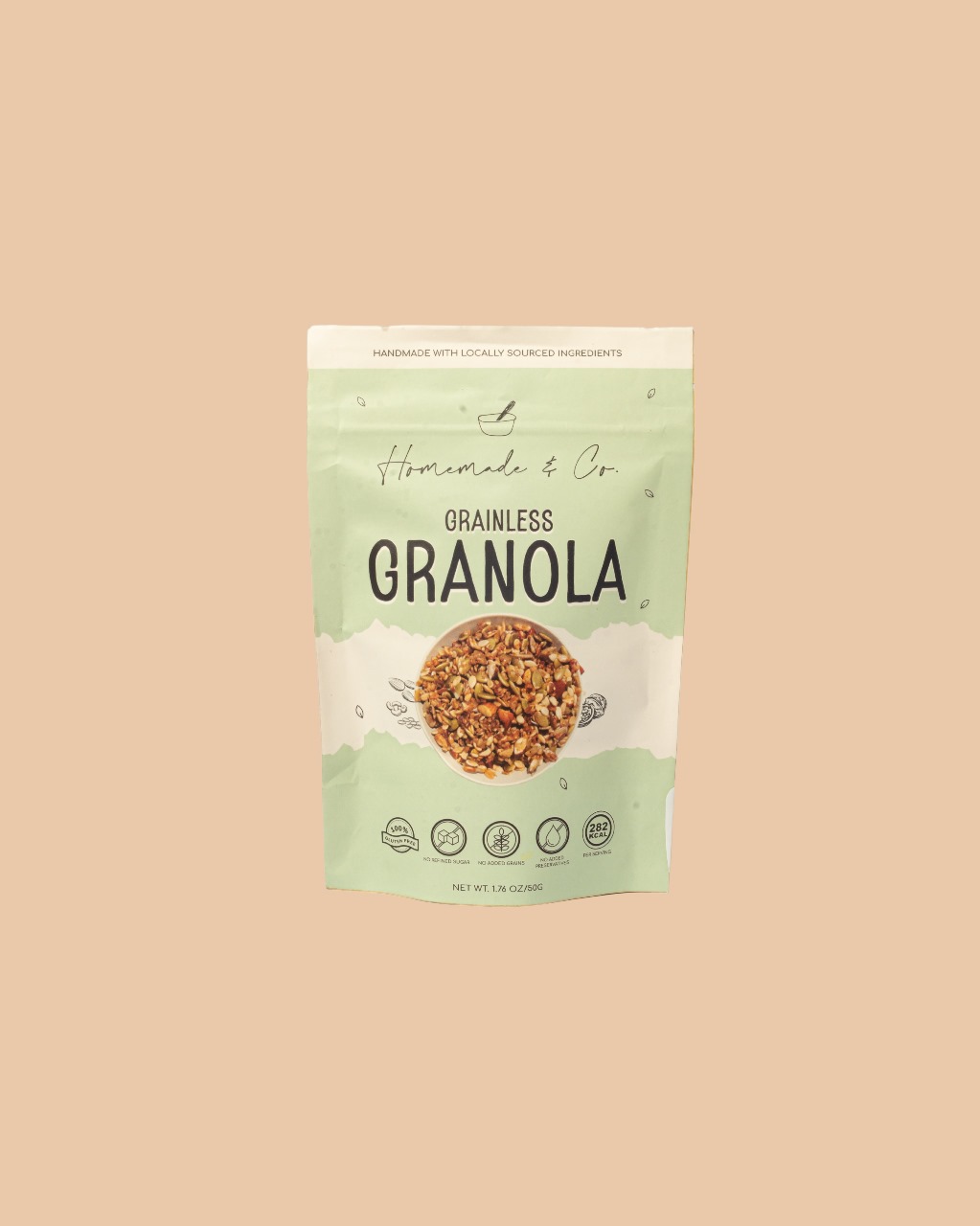 Gluten Free Grain less Granola 200g - 11353