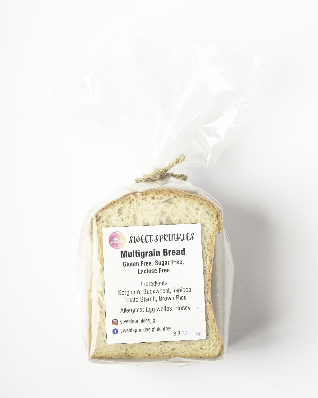 Gluten Free Multigrain Bread  - 10579