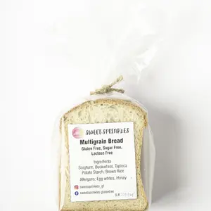 Gluten Free Multigrain Bread - 10579
