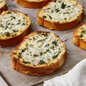 Garlic Bread with Cheese
