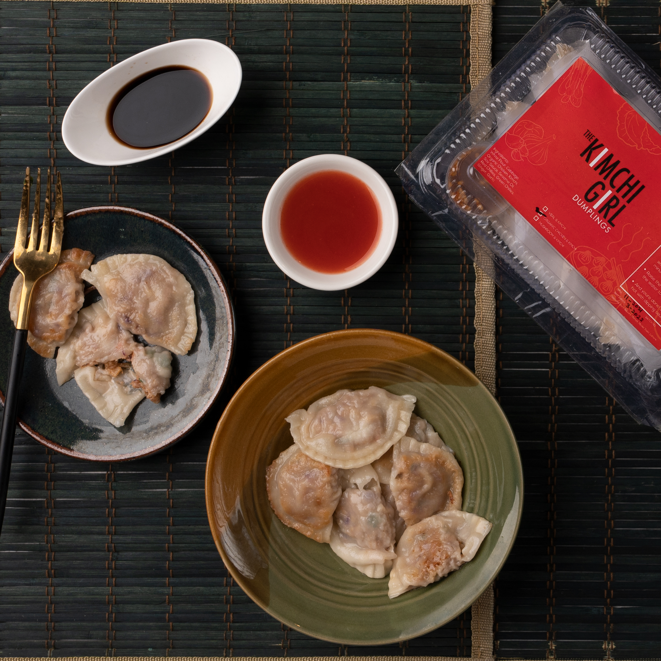 Organic Chicken & Kimchi Dumplings - 10266