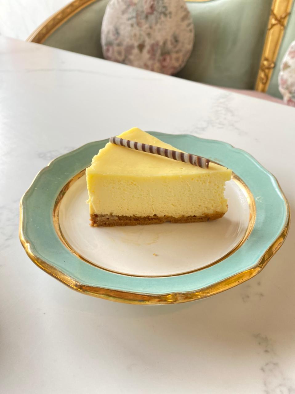 NY Cheesecake Slice (Plain)