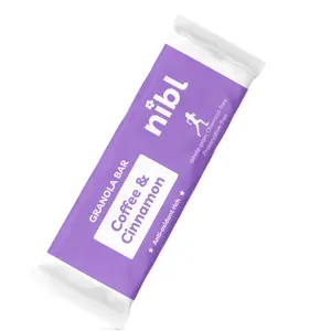 Coffee & Cinnamon Granola Bar (45G) - 10346