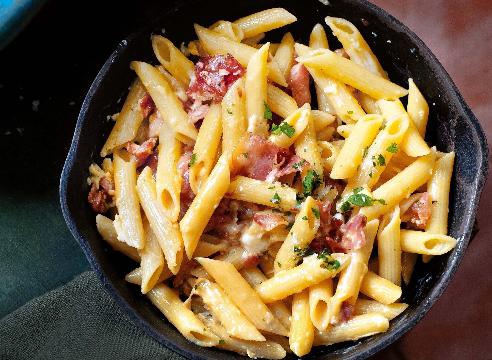 Penne Carbonara