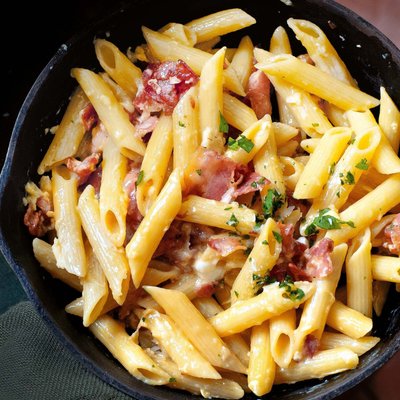 Penne Carbonara