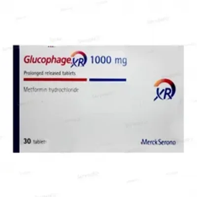 Glucophage XR 1000