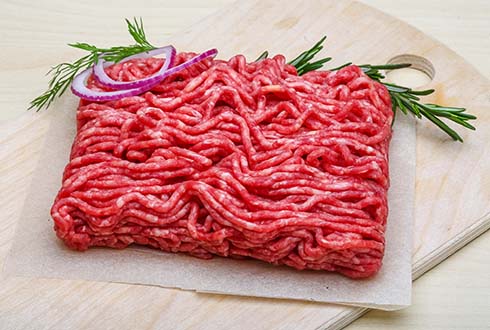 Mince for Burgers 80/20 (Prime)