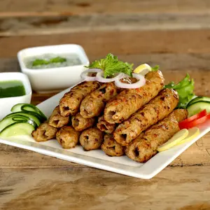 Chicken Seekh Kebab (dry)