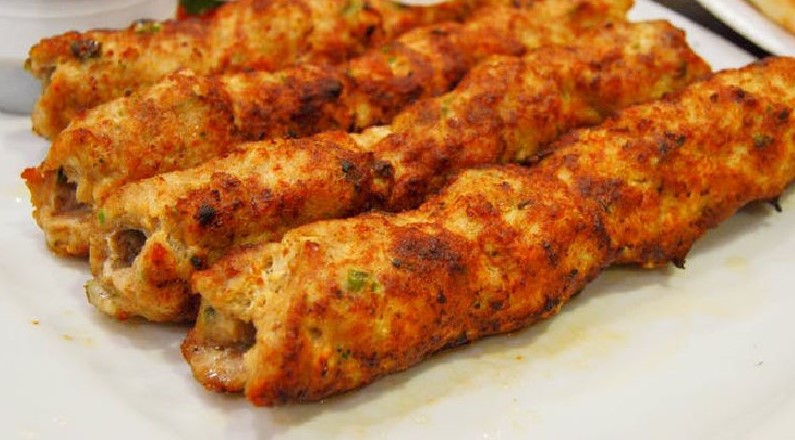 Chicken Khoya Kabab
