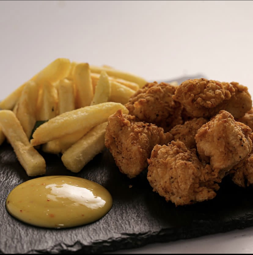 Crunchy Chicken Tenders & Potatoes