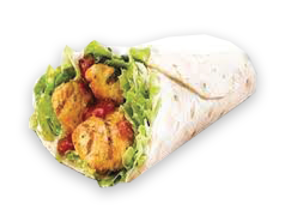 Cowboy's Peri Peri Wrap