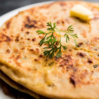 Chicken Cheese Paratha