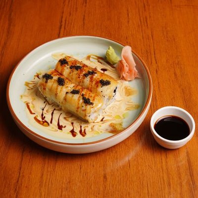 Truffle Mayo Roll