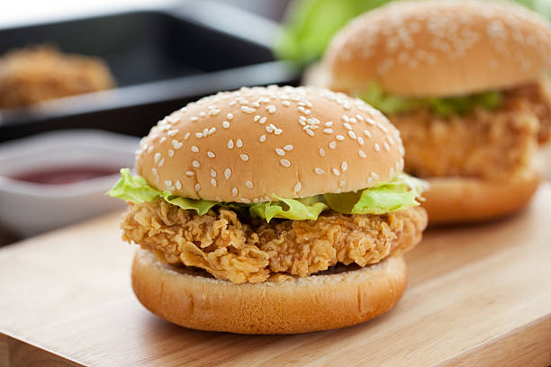 Fried Chicken Burger