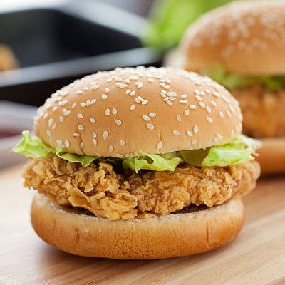 Fried Chicken Burger
