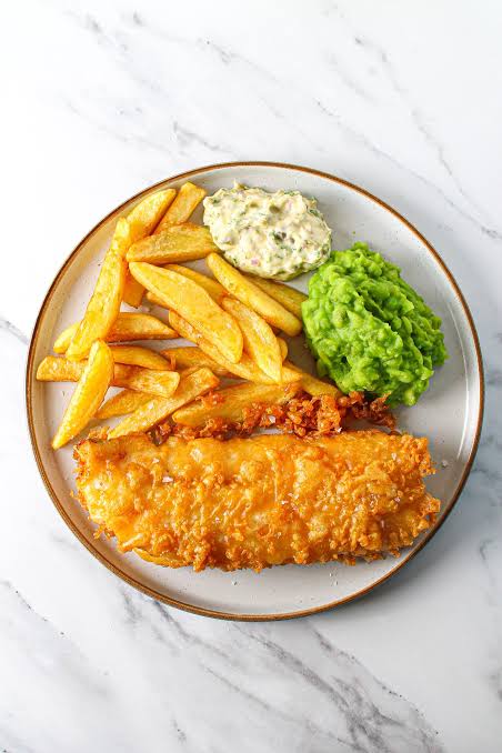 English Fish & Chips