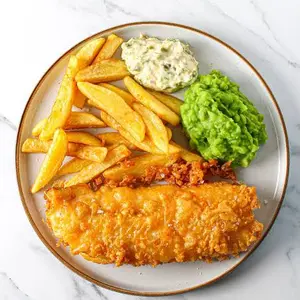 English Fish & Chips