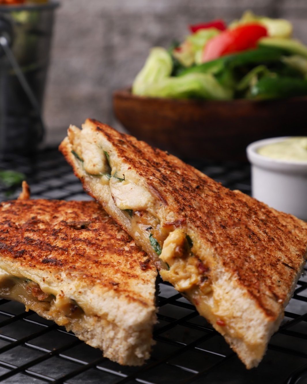 Sizzling Sandwich