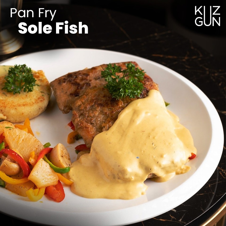 Pan Fry Sole Fish