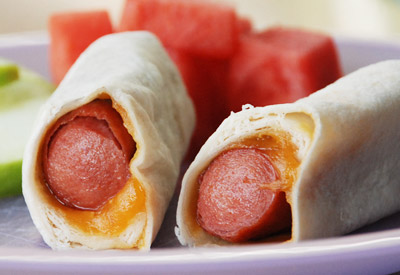 Hotdog Wrap