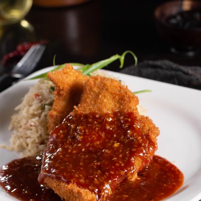 Spicy Panko Chicken