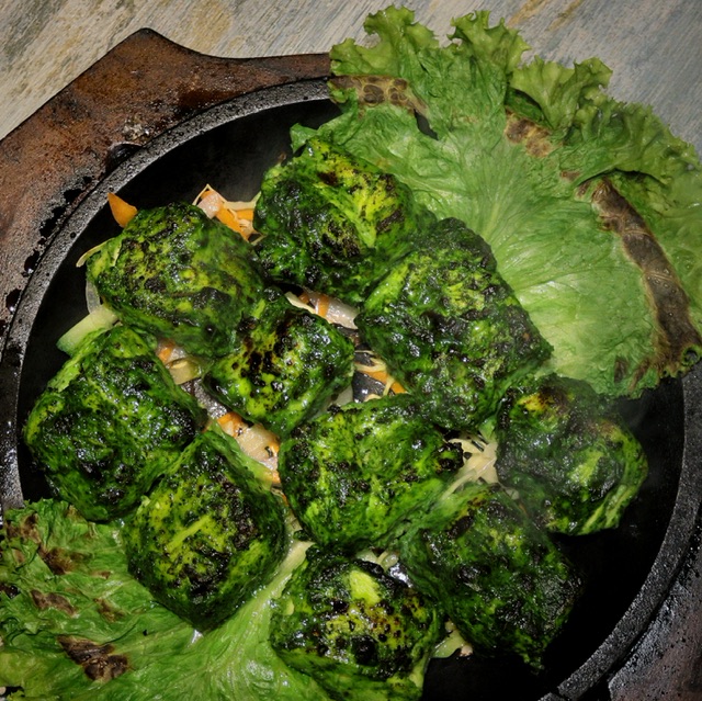 Chicken Haryali Boti
