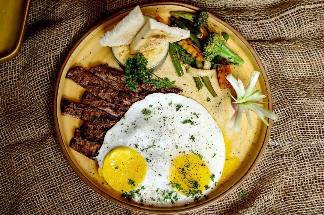 Steak & Eggs