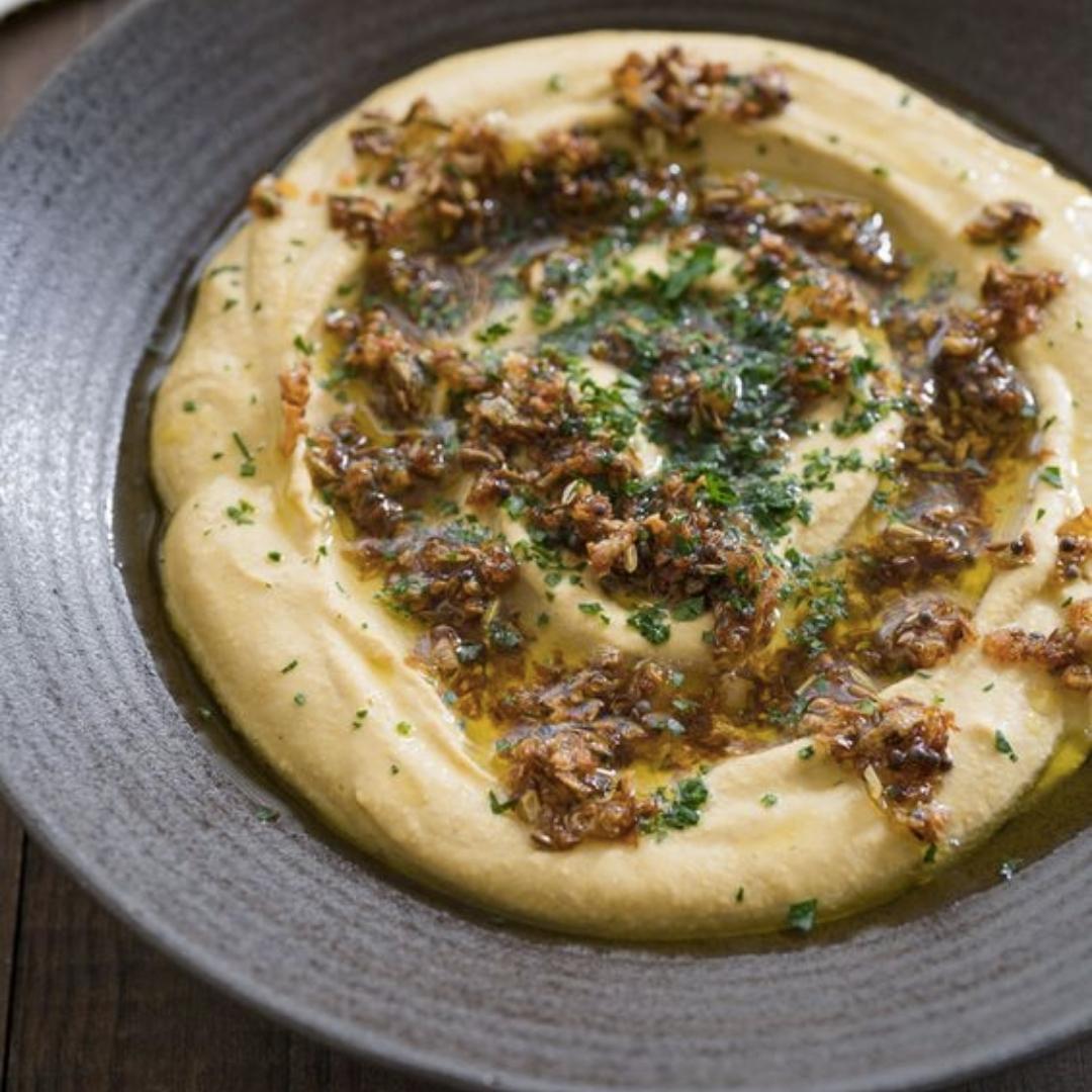 Hummus with Korma