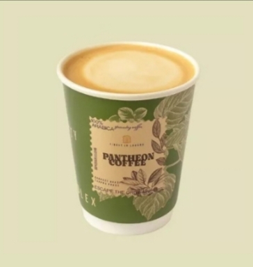 Vanilla latte (Hot)  - 10207