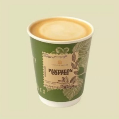 Vanilla latte (Hot)  - 10207