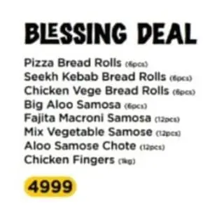 Blessing Deal
