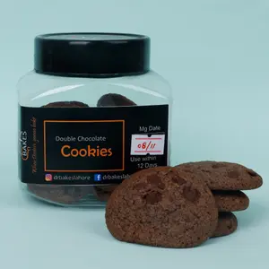 Double Chocolate Chip Cookie Jar - 10763