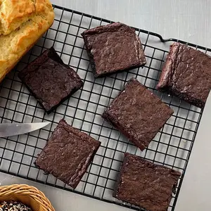 Death by Nutella Brownies