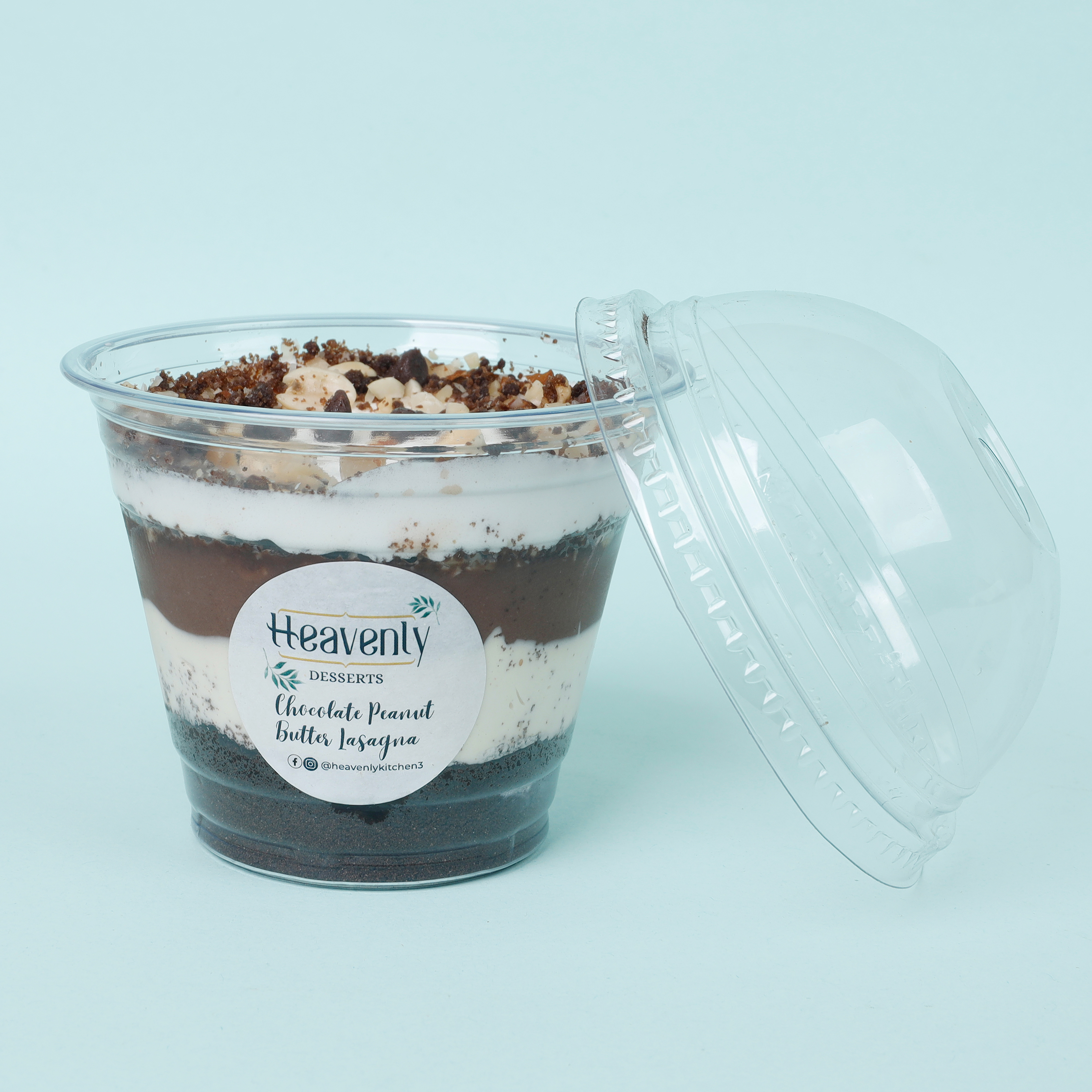 Chocolate Peanut Butter Lasagna - 11024