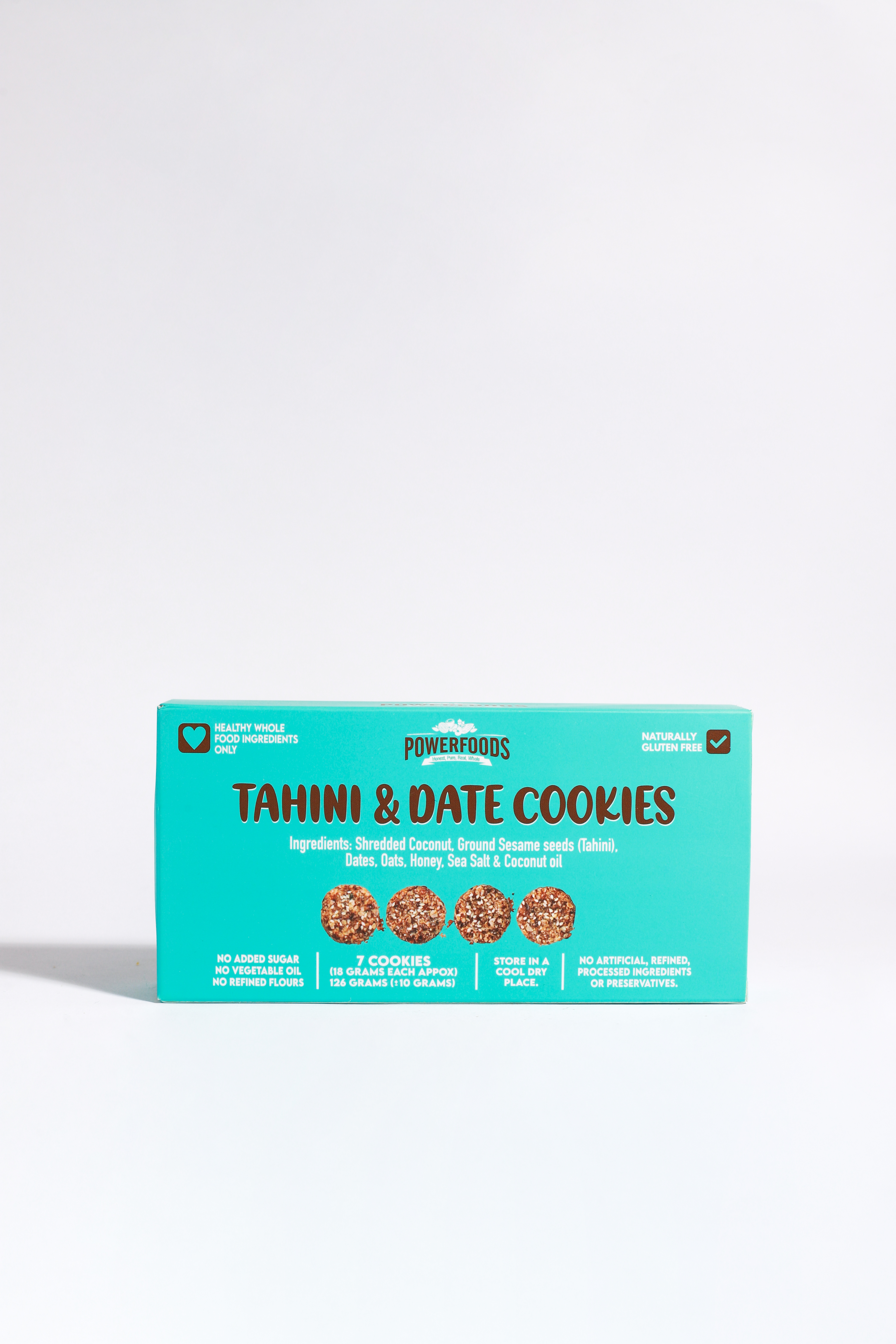 Tahini & Date Cookies (Box of 7)  - 11395