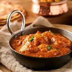 Chicken Tikka Karahi (half)