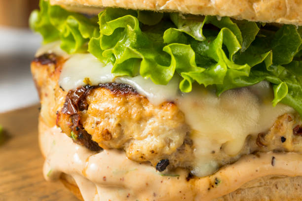 Jalapeno Grilled Chicken Burger 