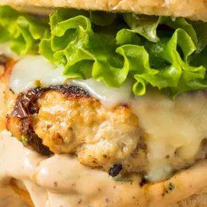 Jalapeno Grilled Chicken Burger