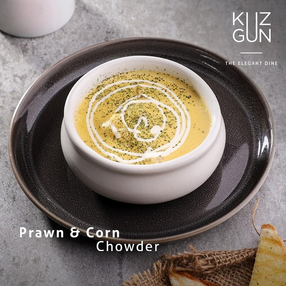 Seafood Chowder Creamy Soup