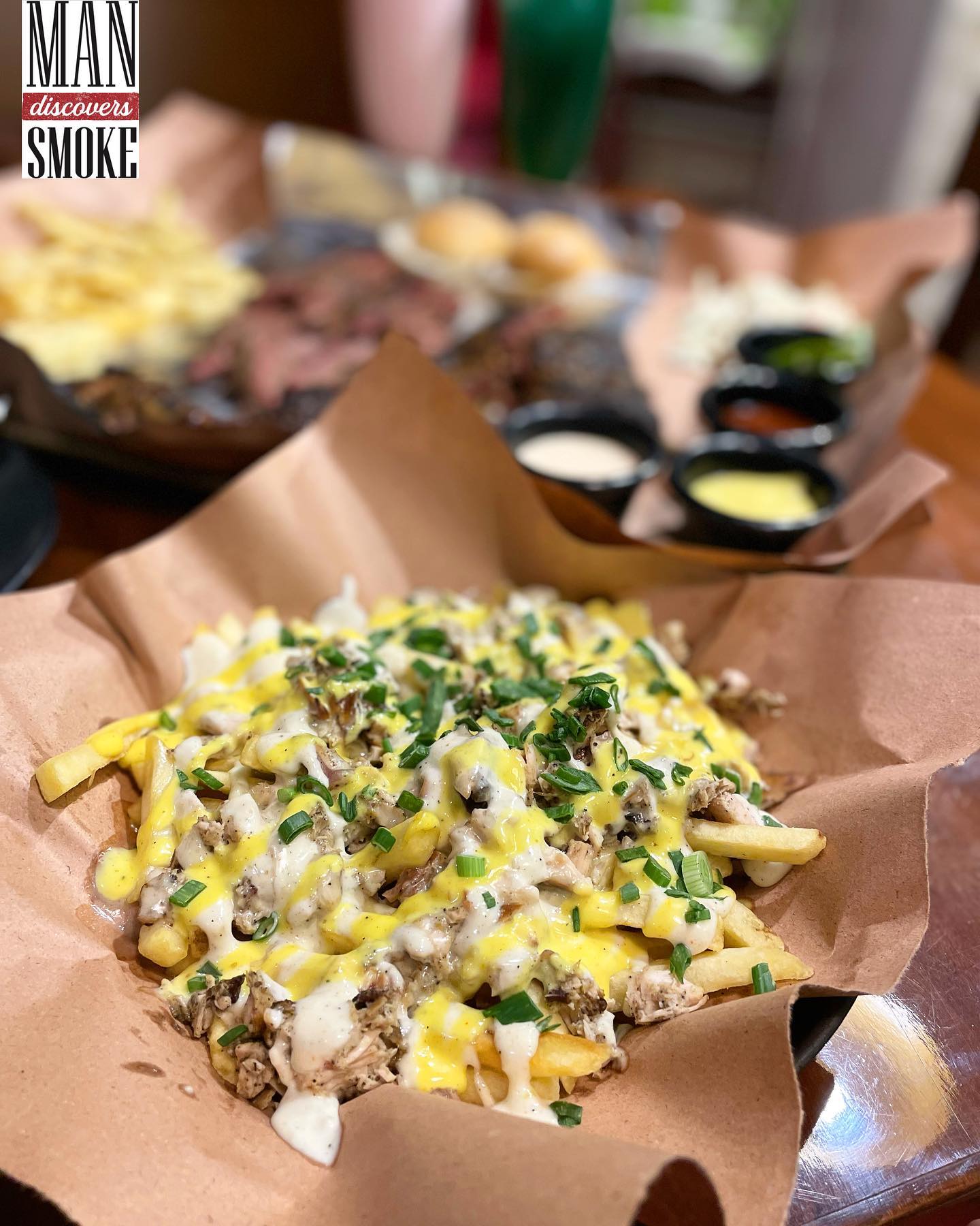 Loaded Smoked Chicken Fries