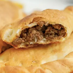 Korma with Cheese Fatayar