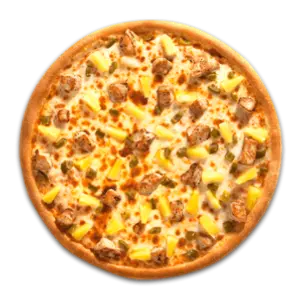 Malai Boti Pizza