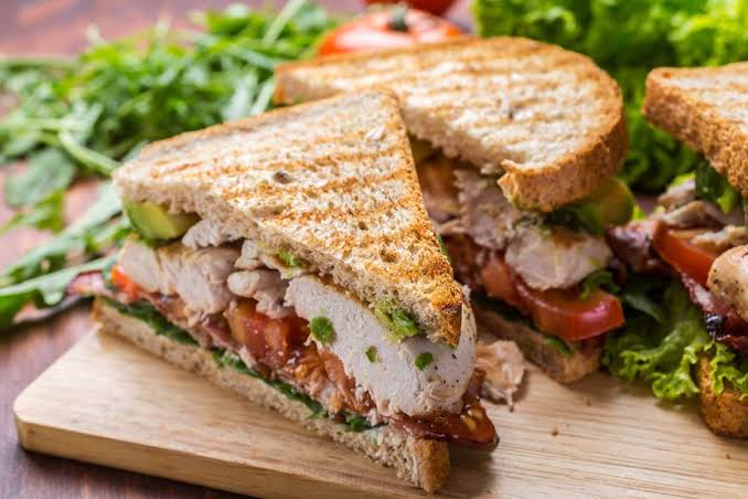 Smoked Chicken Sandwich