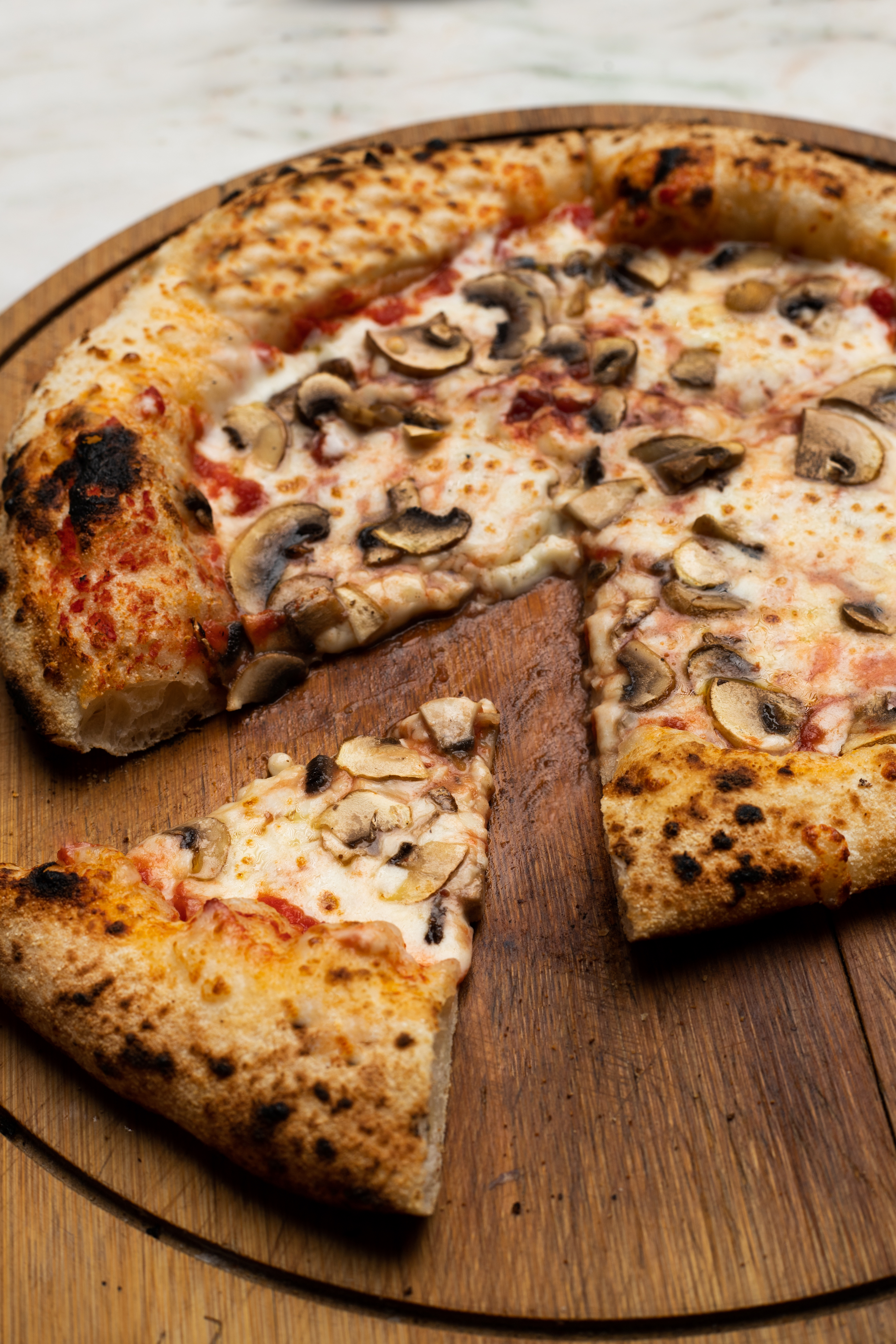 Truffle & Mushroom Pizza - 11961