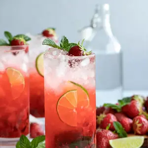 Strawberry Mojito
