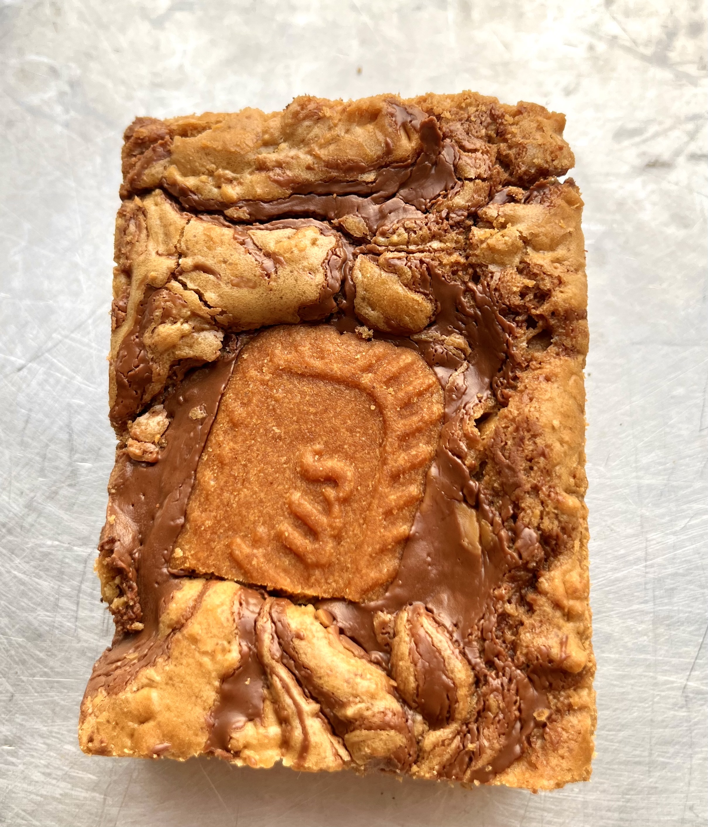 Lotus & Nutella Blondie - 10691